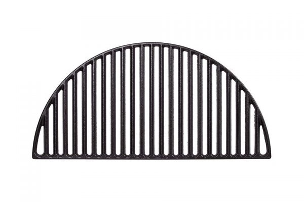 Kamado Joe Half Moon Cast Iron Cooking Grate - Big Joe Â®