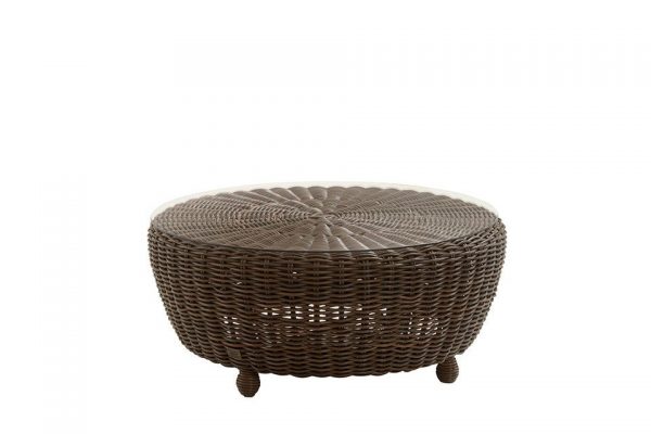 Koffietafel 100 cm Madoera Colonial 4 Seasons Outdoor