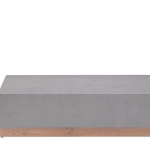 Koffietafel 115 x 58 cm Crete Concrete-Teak Apple Bee