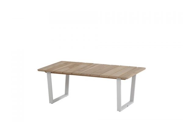 4 Seasons Outdoor Koffietafel 120 x 70 cm Cricket Aluminium-Teak 4SO