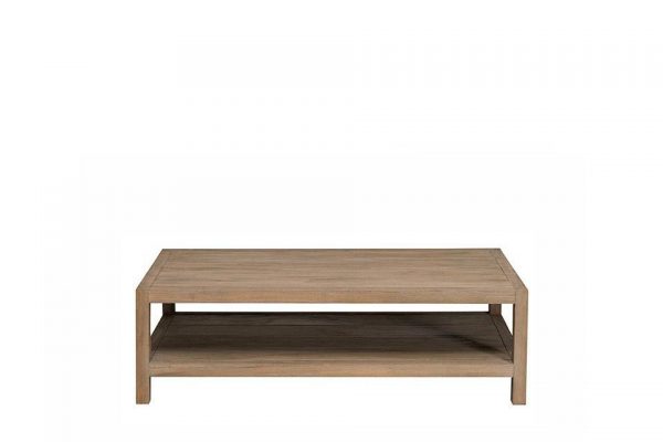 Koffietafel 130 x 65 cm Brasil Teak Apple Bee