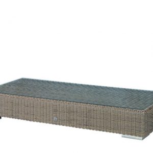 Koffietafel 180 x 80 cm Kingston Pure 4 Seasons Outdoor