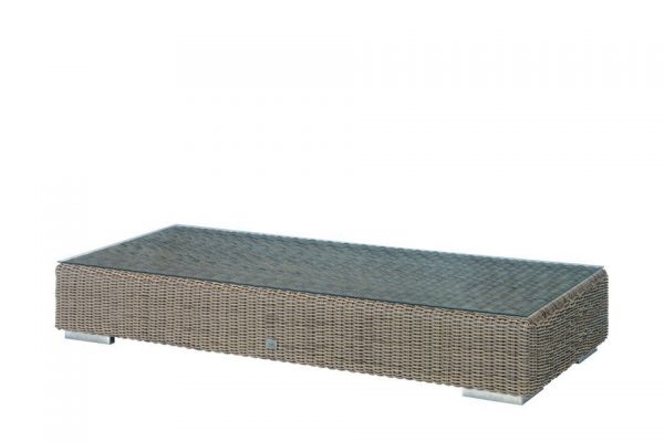 Koffietafel 180 x 80 cm Kingston Pure 4 Seasons Outdoor