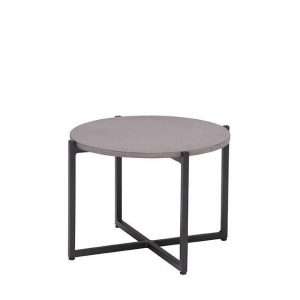 Koffietafel 54 Soul Concrete-Zwart Apple Bee