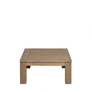 Koffietafel 75 x 75 cm Oxford Teak Apple Bee