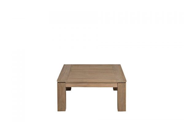 Koffietafel 75 x 75 cm Oxford Teak Apple Bee