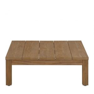 Koffietafel 85 x 85 cm Del Mar Teakhout Apple Bee