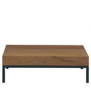 Koffietafel 90 x 54 cm Long Island Teakhout Apple Bee