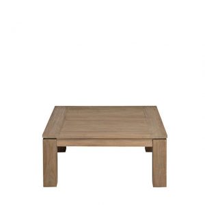 Koffietafel 90 x 90 cm Oxford Teak Apple Bee