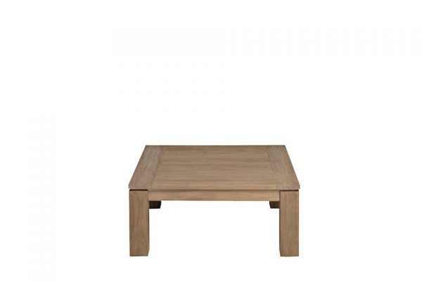 Koffietafel 90 x 90 cm Oxford Teak Apple Bee