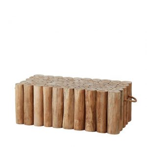 Koffietafel 95 x 50 cm Twiggy Teak Apple Bee