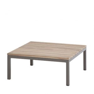 Koffietafel Cava Teak 78 x 78 cm 4 Seasons Outdoor