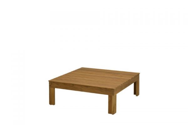 Koffietafel Mistral 90 x 90 cm Teak 4 Seasons Outdoor