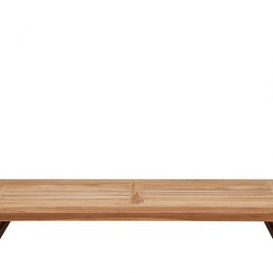 Koffietafel Robinson Teak-Natural Smooth Apple Bee