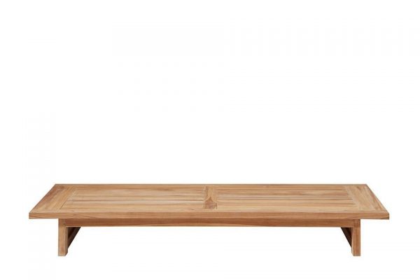 Koffietafel Robinson Teak-Natural Smooth Apple Bee