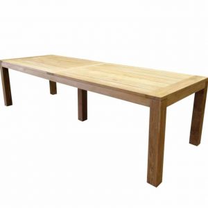 Krista dining tuintafel 300x100xH77,5 cm / B keuze