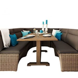 Lounge-Diningset Esquina Beach Apple Bee