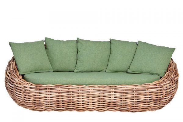 Loungebank Cocoon Kubu-Groen Apple Bee