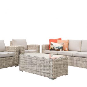 Fonteyn Collectie Loungeset Altona Mixed Grey Fonteyn