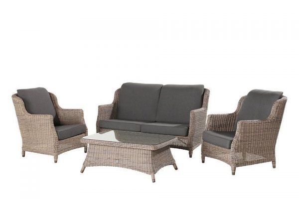 Loungeset Brighton Pure 4 Seasons Outdoor