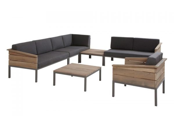 4 Seasons Outdoor Loungeset Cava 01 Teakhout 4SO