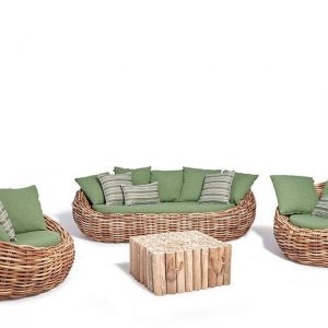 Loungeset Cocoon Twiggy Kubu Apple Bee