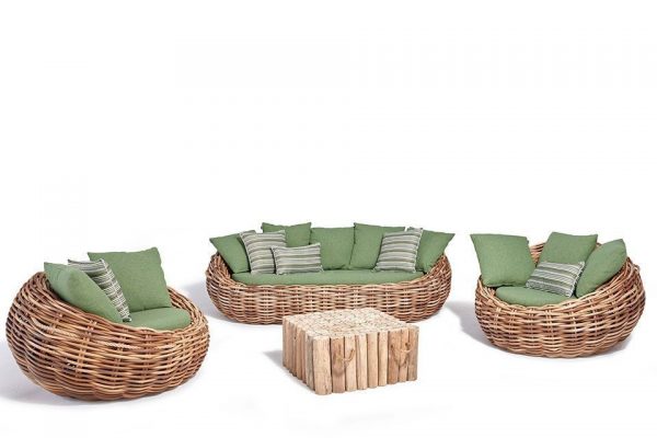 Loungeset Cocoon Twiggy Kubu Apple Bee