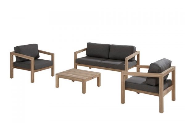 Loungeset Evora Teak 4 Seasons Outdoor