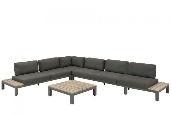 4 Seasons Outdoor Loungeset Fidji 04 Teak 4SO