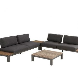 Loungeset Fidji Teak 4 Seasons Outdoor