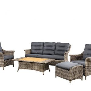 Loungeset Flores Mixed Grey SUNS