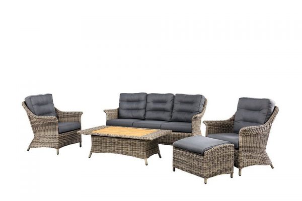 Loungeset Flores Mixed Grey SUNS