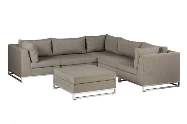 Loungeset Ibiza Taupe Exotan