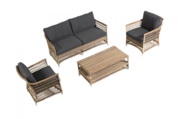 Loungeset Long Beach Hazel Apple Bee