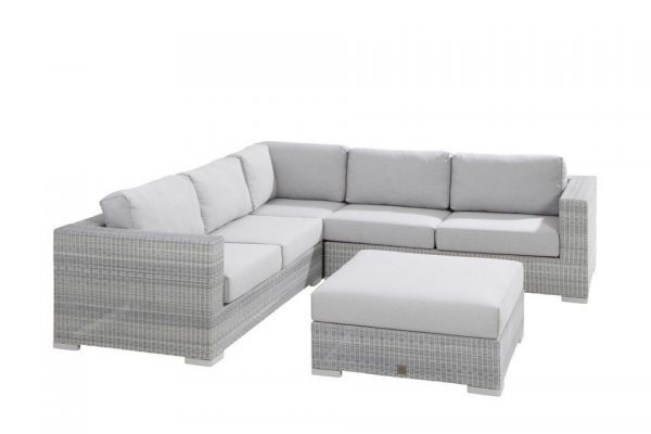 Loungeset Lucca Polyloom Ice 4 Seasons Outdoor