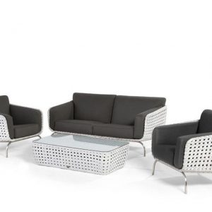 Loungeset Luton Pearl 4 Seasons Outdoor