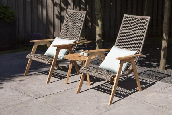 Loungeset Mabel Teak Exotan