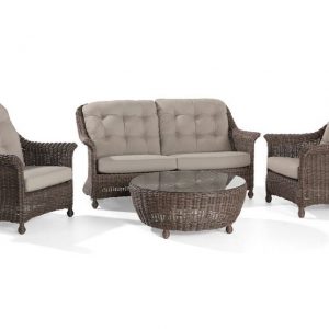 Loungeset Madoera Colonial 4 Seasons Outdoor