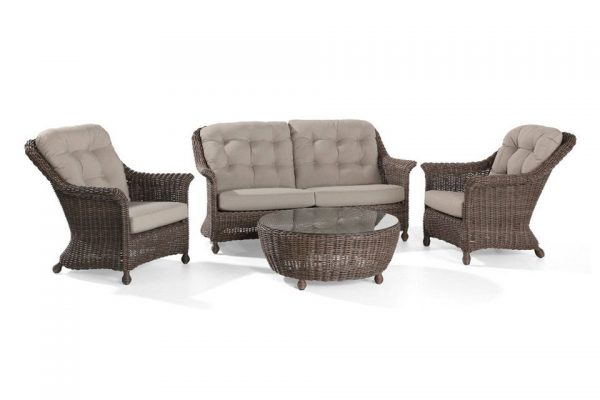 Loungeset Madoera Colonial 4 Seasons Outdoor