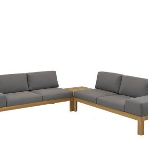 4 Seasons Outdoor Loungeset Mistral 02 Teak 4SO