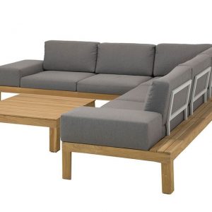 Loungeset Mistral Teak 4 Seasons Outdoor