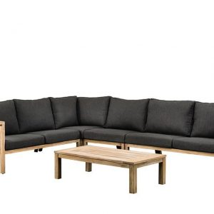 Loungeset Monaco Vintage Teak SUNS