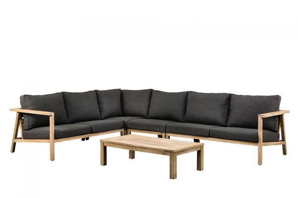 Loungeset Monaco Vintage Teak SUNS