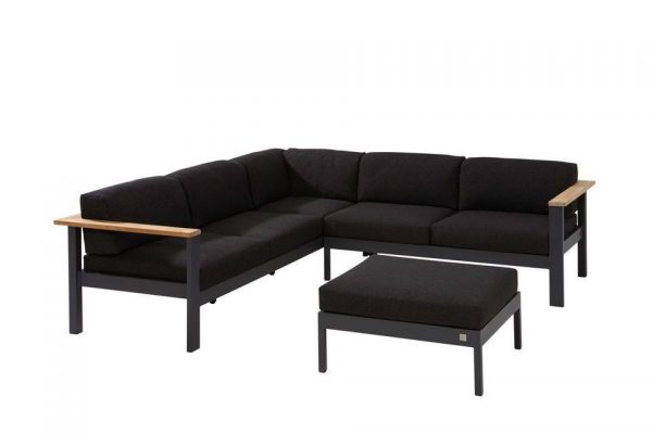 Loungeset Orion Anthracite 4 Seasons Outdoor