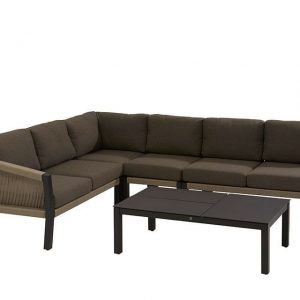 Loungeset Oslo Groot Rope 4 Seasons Outdoor