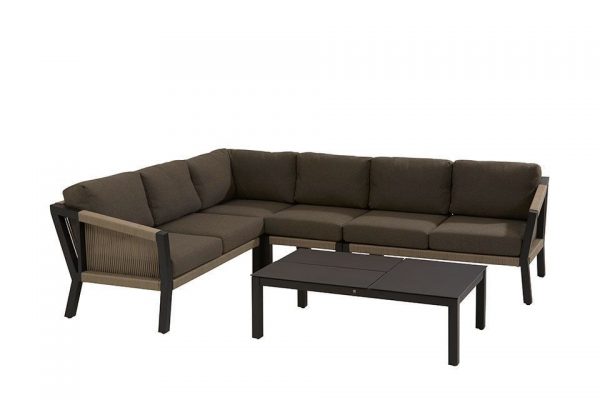 Loungeset Oslo Groot Rope 4 Seasons Outdoor