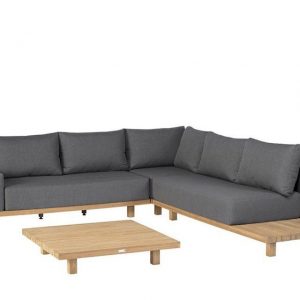 Loungeset Paradiso Teak-Stone Grey Exotan