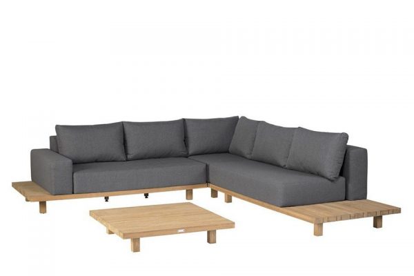 Loungeset Paradiso Teak-Stone Grey Exotan