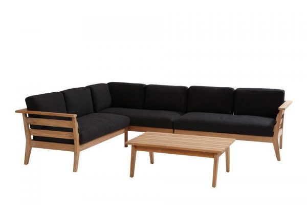 Loungeset Polo 01 Teakhout 4 Seasons Outdoor