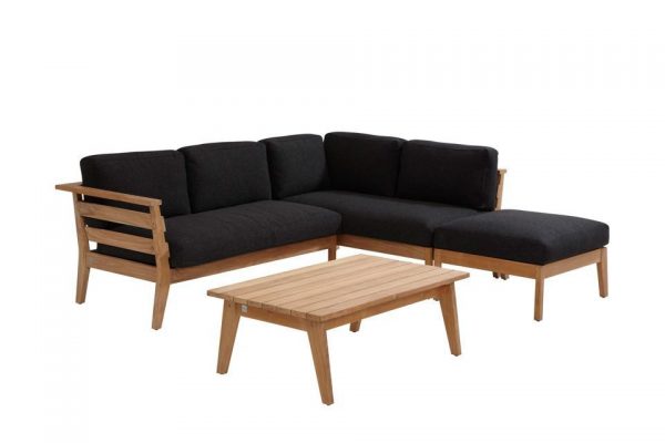 Loungeset Polo 03 Teakhout 4 Seasons Outdoor